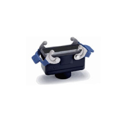 Capot câble à câble 16B, Aluminium moulé sous pression, IP67, Sortie verticale, M25